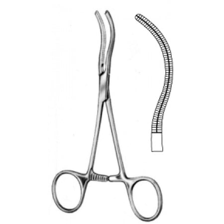 Cooley Occlusion Pediatric Clamp spoon 14cm – Surgix Instruments