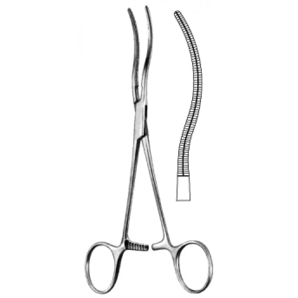 Cooley Atraumatic Coarctation Clamp 17cm – Surgix Instruments