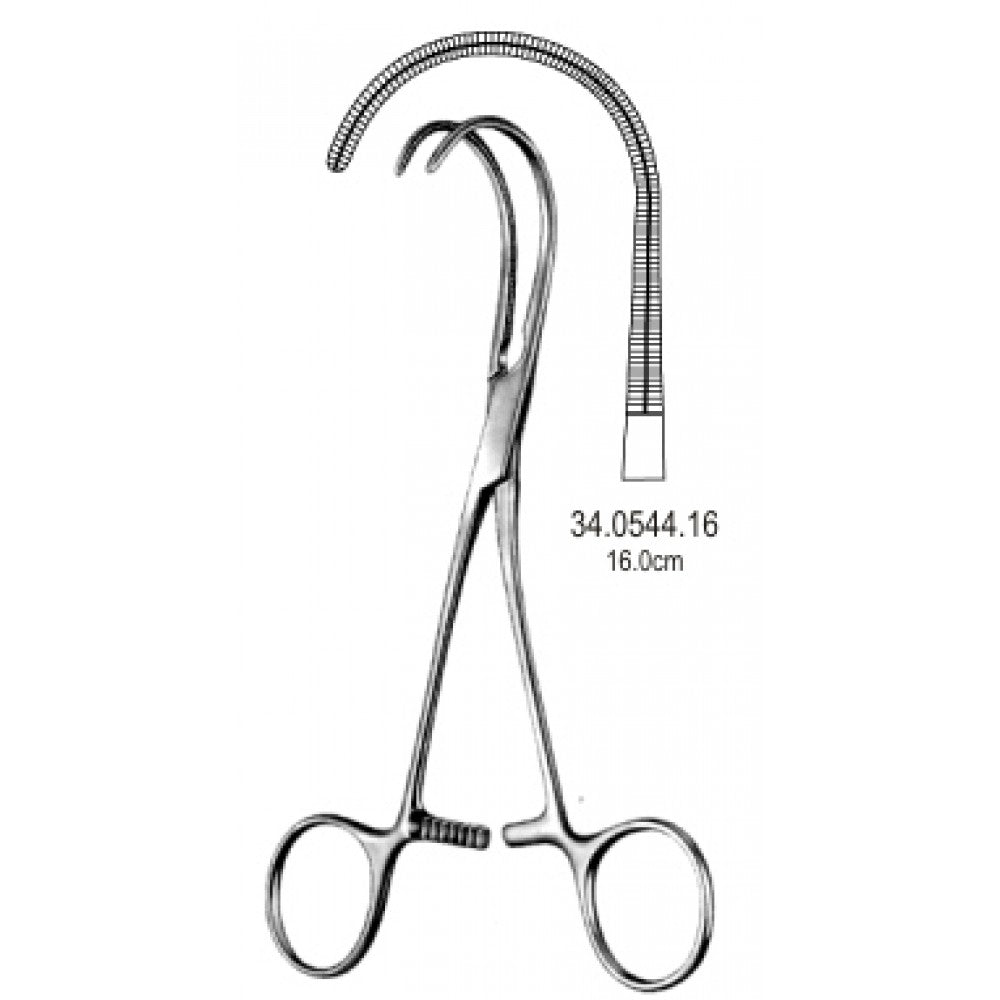 Cooley Atraumatic Ligature Clamp 16cm – Surgix Instruments