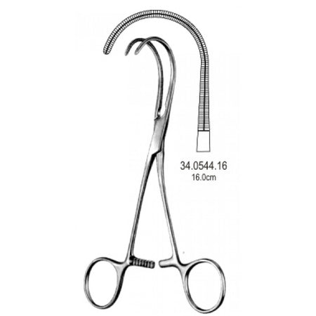 Cooley Atraumatic Ligature Clamp 16cm – Surgix Instruments