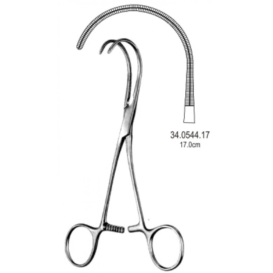 Cooley Atraumatic Ligature Clamp 17cm – Surgix Instruments