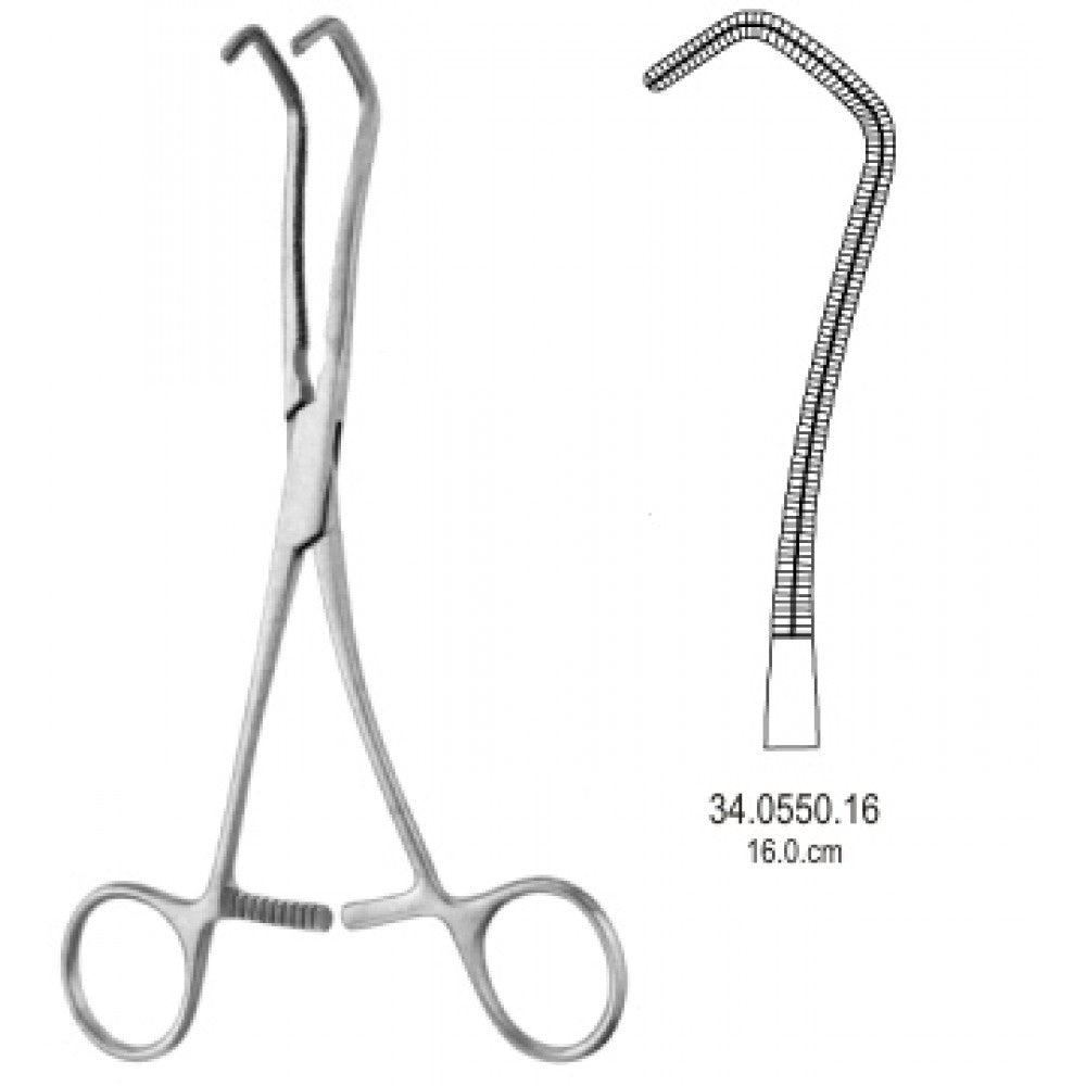 Cooley Derra Anastomosis Pediatric Clamp 16cm – Surgix Instruments
