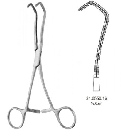 Cooley Derra Anastomosis Pediatric Clamp 16cm – Surgix Instruments