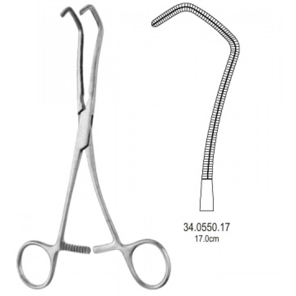 Cooley Derra Anastomosis Pediatric Clamp 17cm – Surgix Instruments