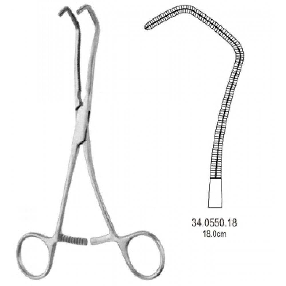 Cooley Derra Anastomosis Pediatric Clamp 18cm – Surgix Instruments