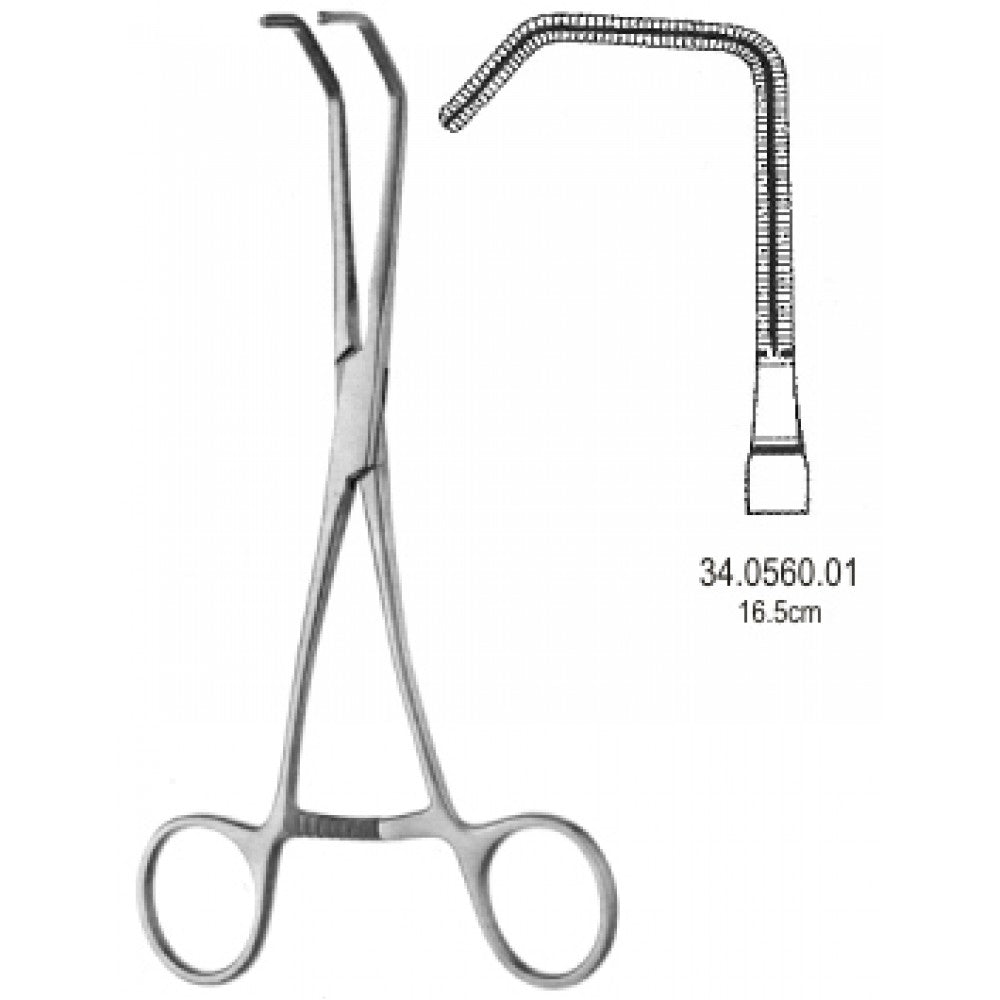 Cooley Vascular Clamp Pediatric 16.5cm – Surgix Instruments