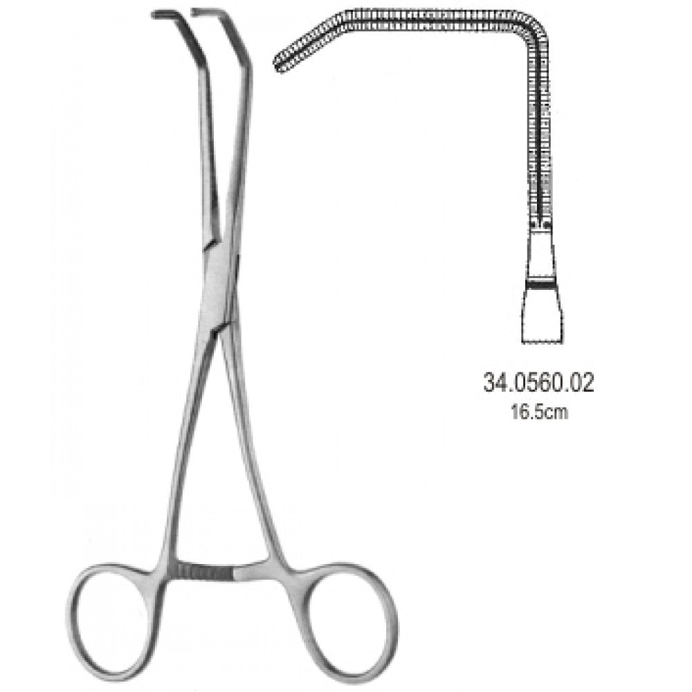 Cooley Vascular Clamp Pediatric 16.5cm – Surgix Instruments