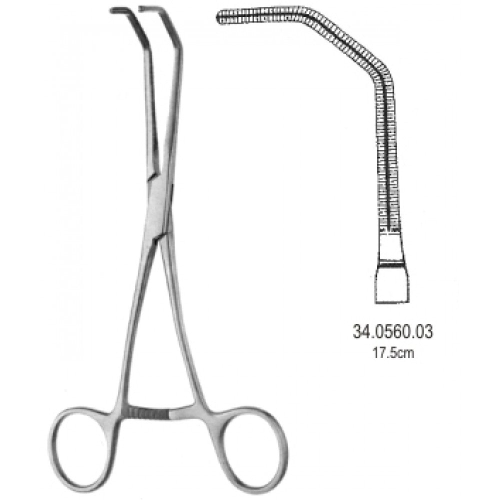 Cooley Vascular Clamp Pediatric 17.5cm – Surgix Instruments