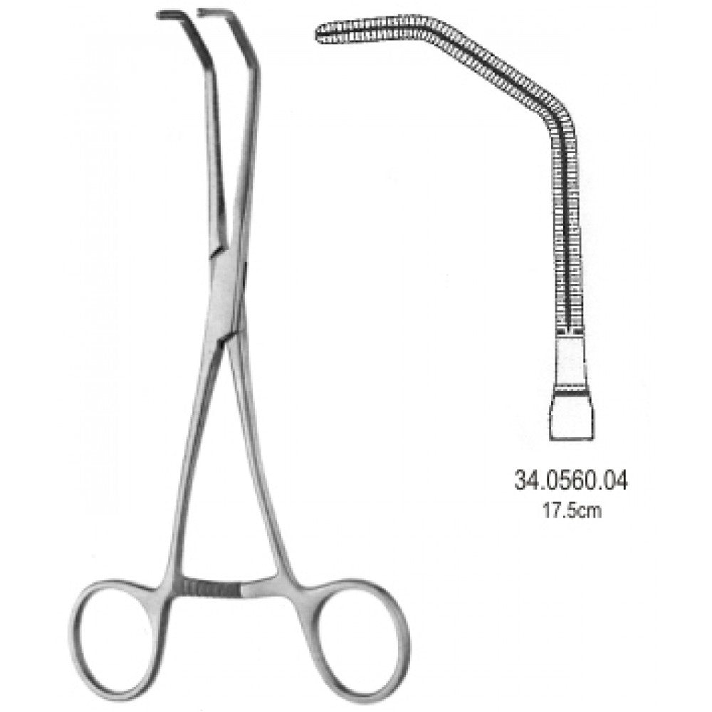 Cooley Vascular Clamp Pediatric 17.5cm – Surgix Instruments