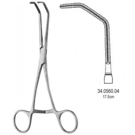 Cooley Vascular Clamp Pediatric 17.5cm – Surgix Instruments