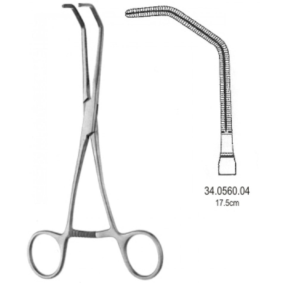 Cooley Vascular Clamp Pediatric 17.5cm – Surgix Instruments