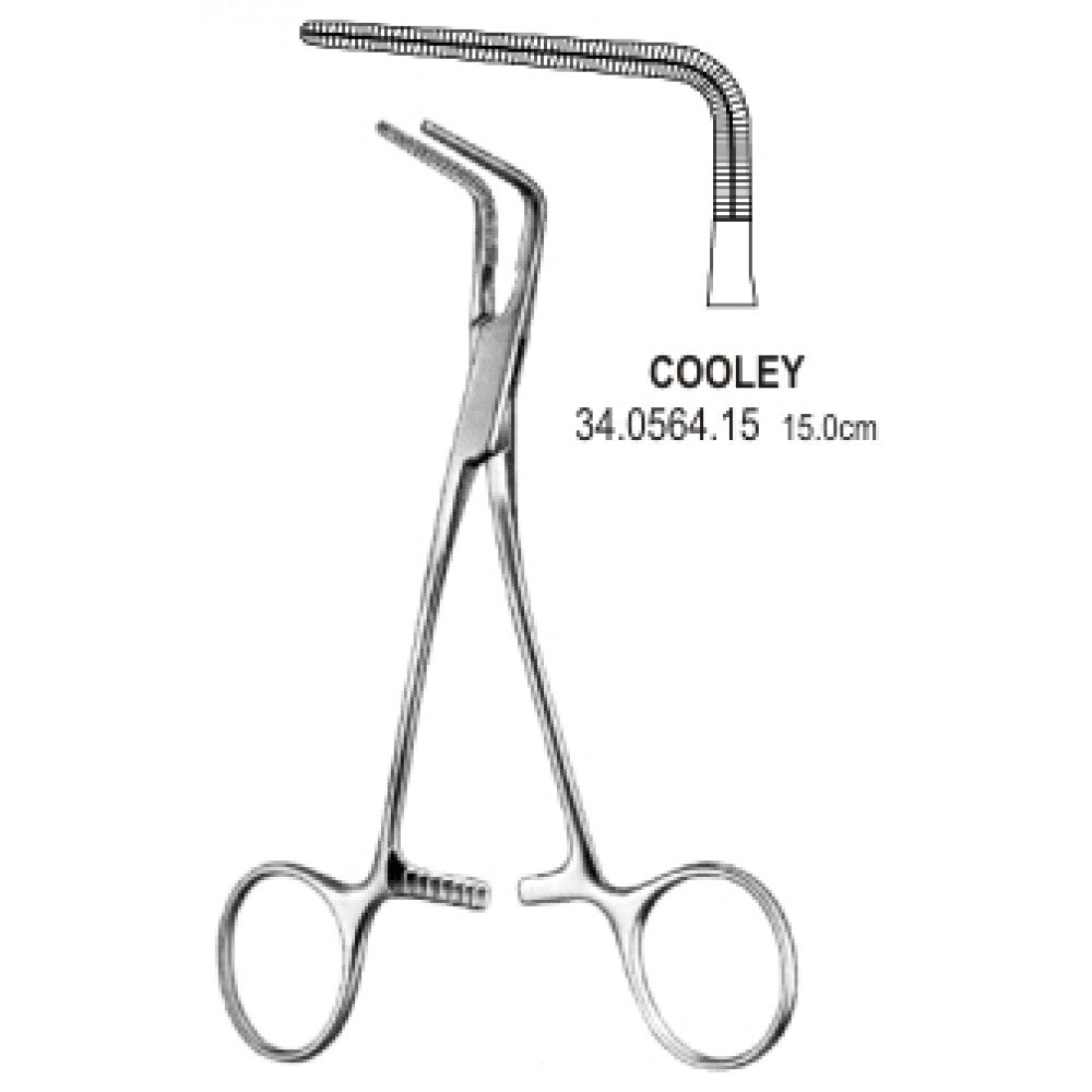 Cooley Multi Purpose Aorta Clamp 90 – Surgix Instruments