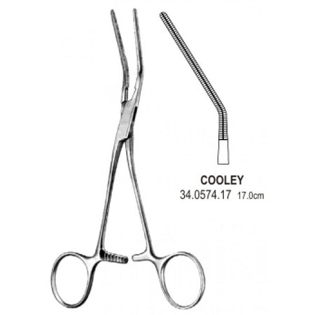 Cooley Multi Purpose Aorta Clamp 25 – Surgix Instruments
