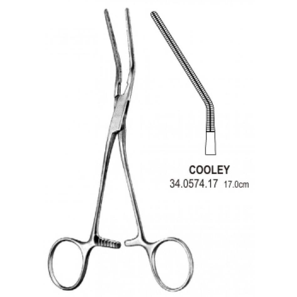 Cooley Multi Purpose Aorta Clamp 25 – Surgix Instruments