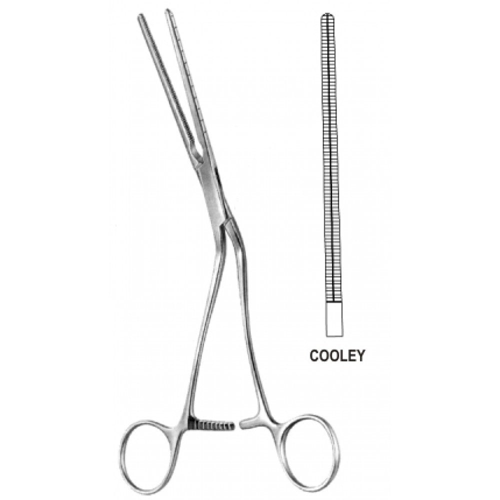 Cooley Atraumatic Clamp 21cm – Surgix Instruments