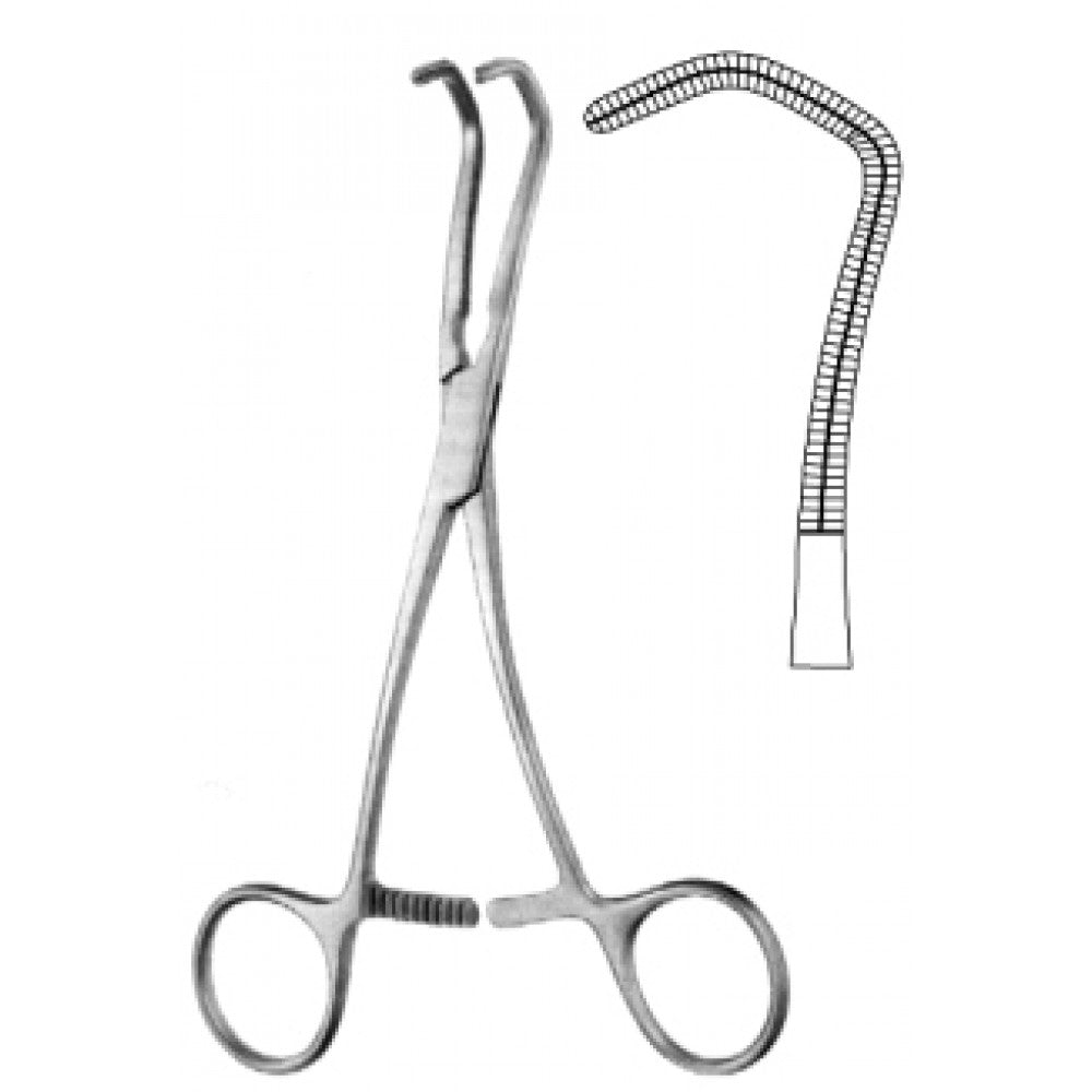 Cooley Multi Purpose Atraumatic Clamp 17cm – Surgix Instruments