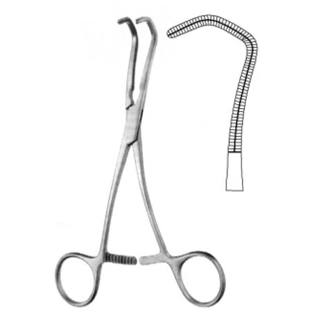 Cooley Multi Purpose Atraumatic Clamp 17cm – Surgix Instruments
