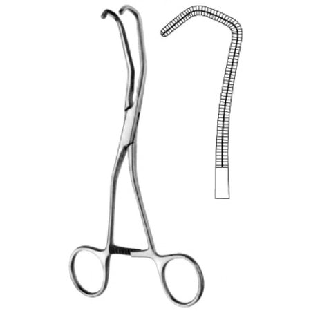 Cooley Multi Purpose Aorta Clamp 17cm – Surgix Instruments