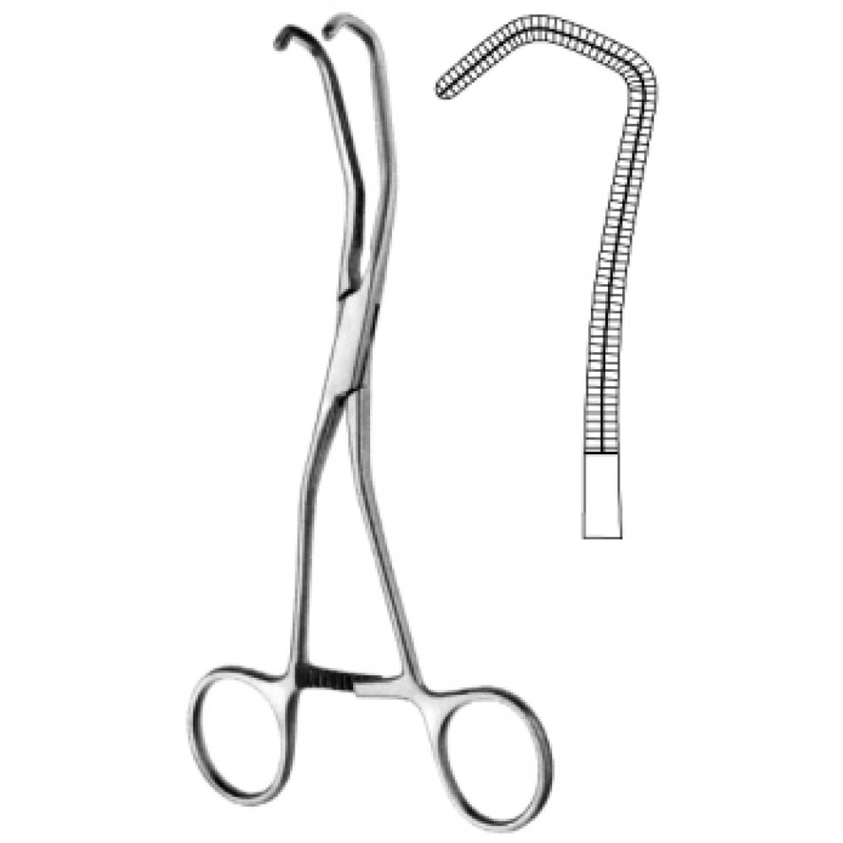 Cooley Multi Purpose Aorta Clamp 17cm – Surgix Instruments