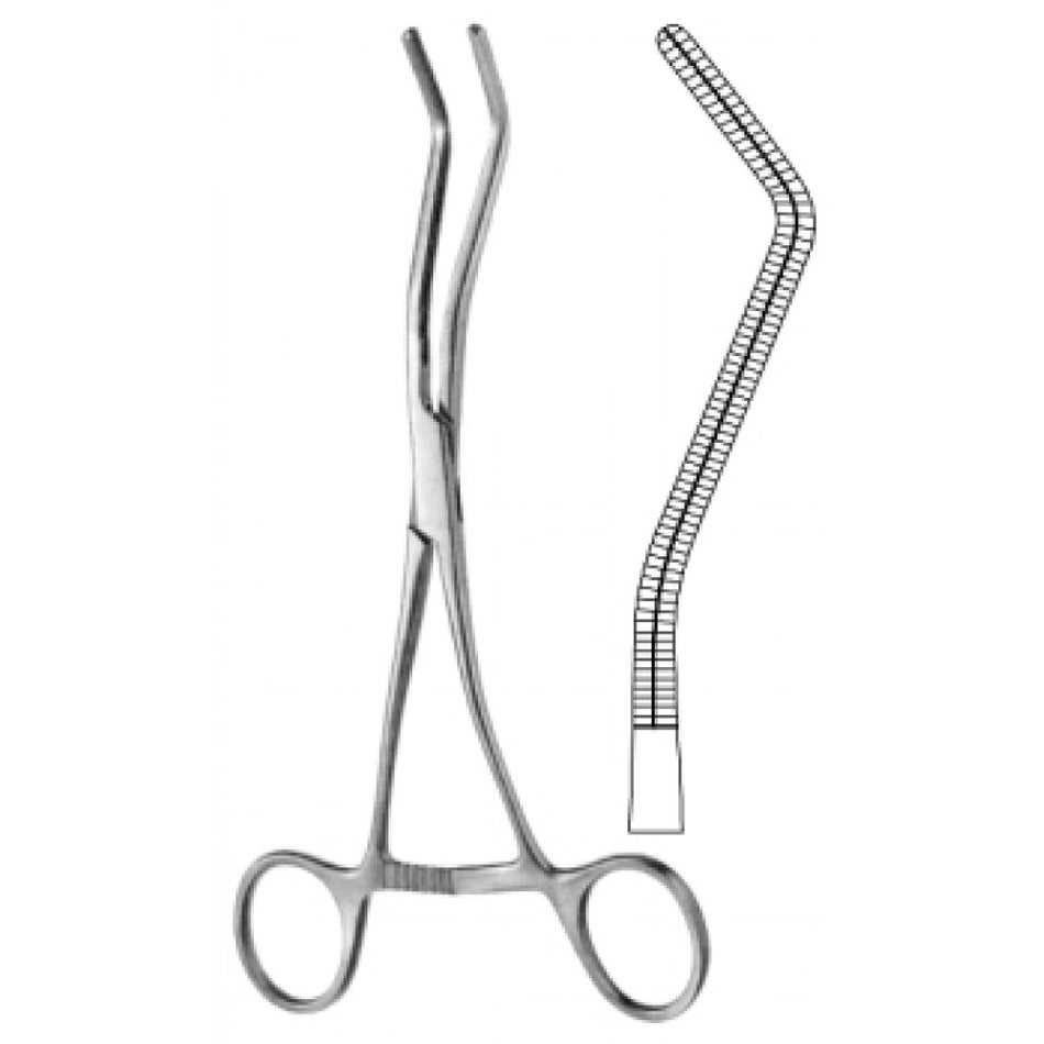 Cooley Atraumatic Carotis Clamp 18cm – Surgix Instruments