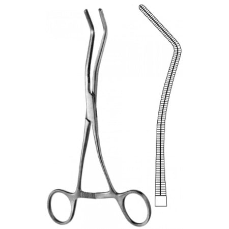 Cooley Atraumatic Carotis Clamp 19cm – Surgix Instruments