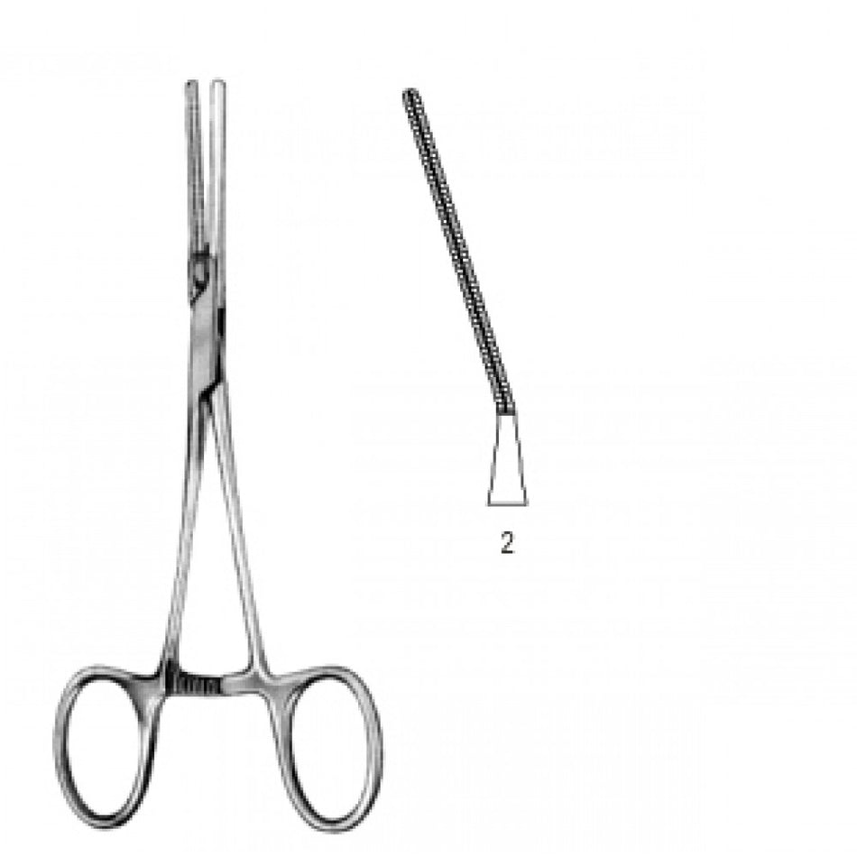 Neonatal and Pedi. Clamp Straight deli. Fig.2 14.5cm – Surgix Instruments