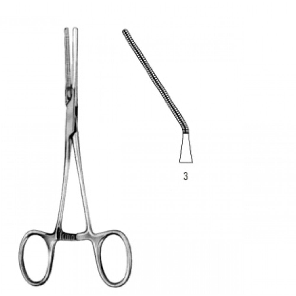 Neonatal and Pedi. Clamp Straight deli. Fig.3 14.5cm – Surgix Instruments