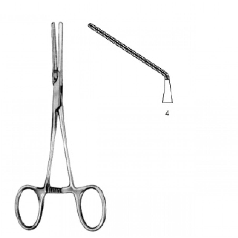 Neonatal and Pedi. Clamp Straight deli. Fig.4 13.5cm – Surgix Instruments