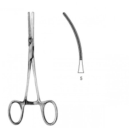 Neonatal and Pedi. Clamp Straight deli. Fig.5 14cm – Surgix Instruments