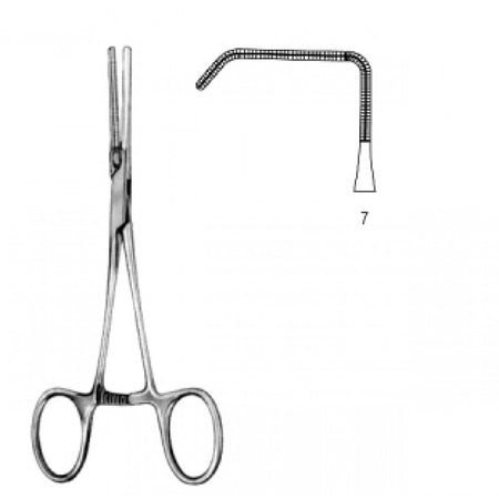 Neonatal and Pedi. Clamp Straight deli. Fig.7 13.5cm – Surgix Instruments