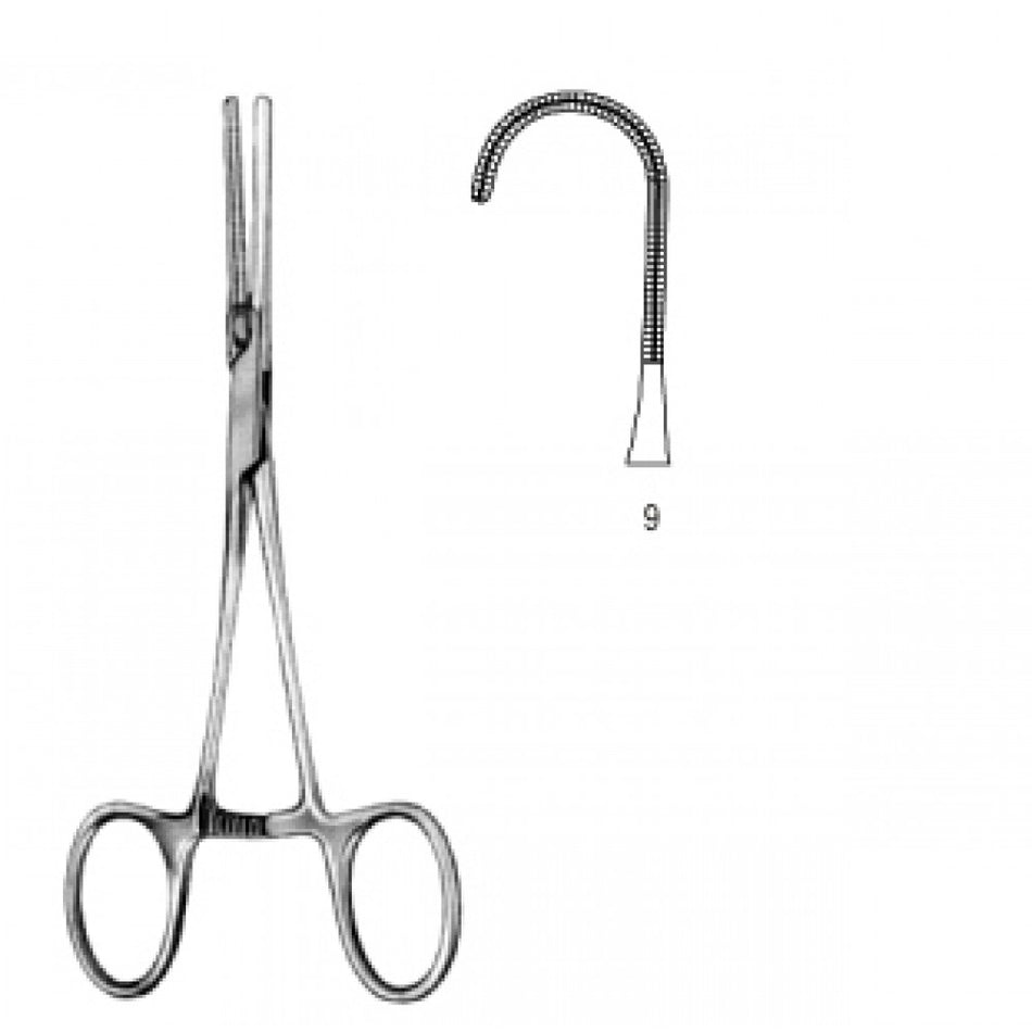 Neonatal and Pedi. Clamp Straight deli. Fig.9 13.5cm – Surgix Instruments