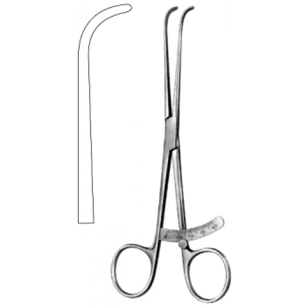 Vascular Measuring Clamp 18cm – Surgix Instruments