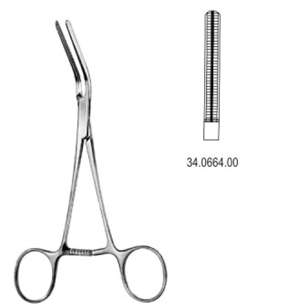 Dardik Atraumatic Multi Purpose Clamp Straight 15cm – Surgix Instruments