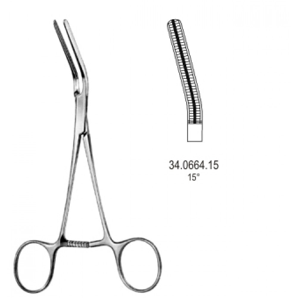 Dardik Atraumatic Multi Purpose Clamp 15 – Surgix Instruments