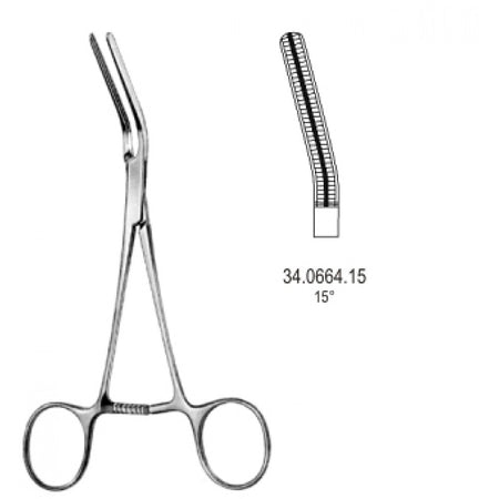 Dardik Atraumatic Multi Purpose Clamp 15 – Surgix Instruments