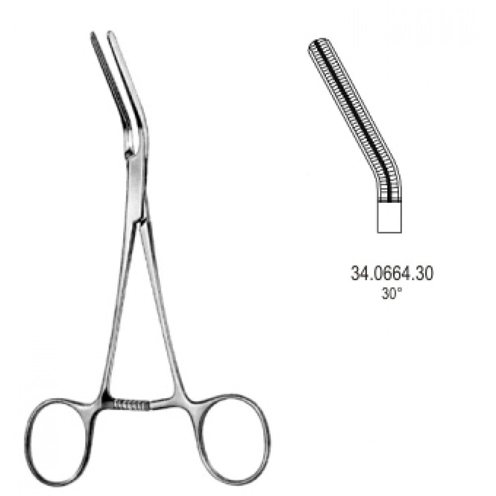 Dardik Atraumatic Multi Purpose Clamp 30 – Surgix Instruments
