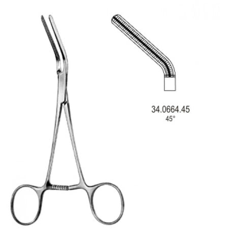 Dardik Atraumatic Multi Purpose Clamp 45 – Surgix Instruments