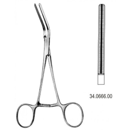 Dardik Atraumatic Multi Purpose Clamp Straight 17cm – Surgix Instruments