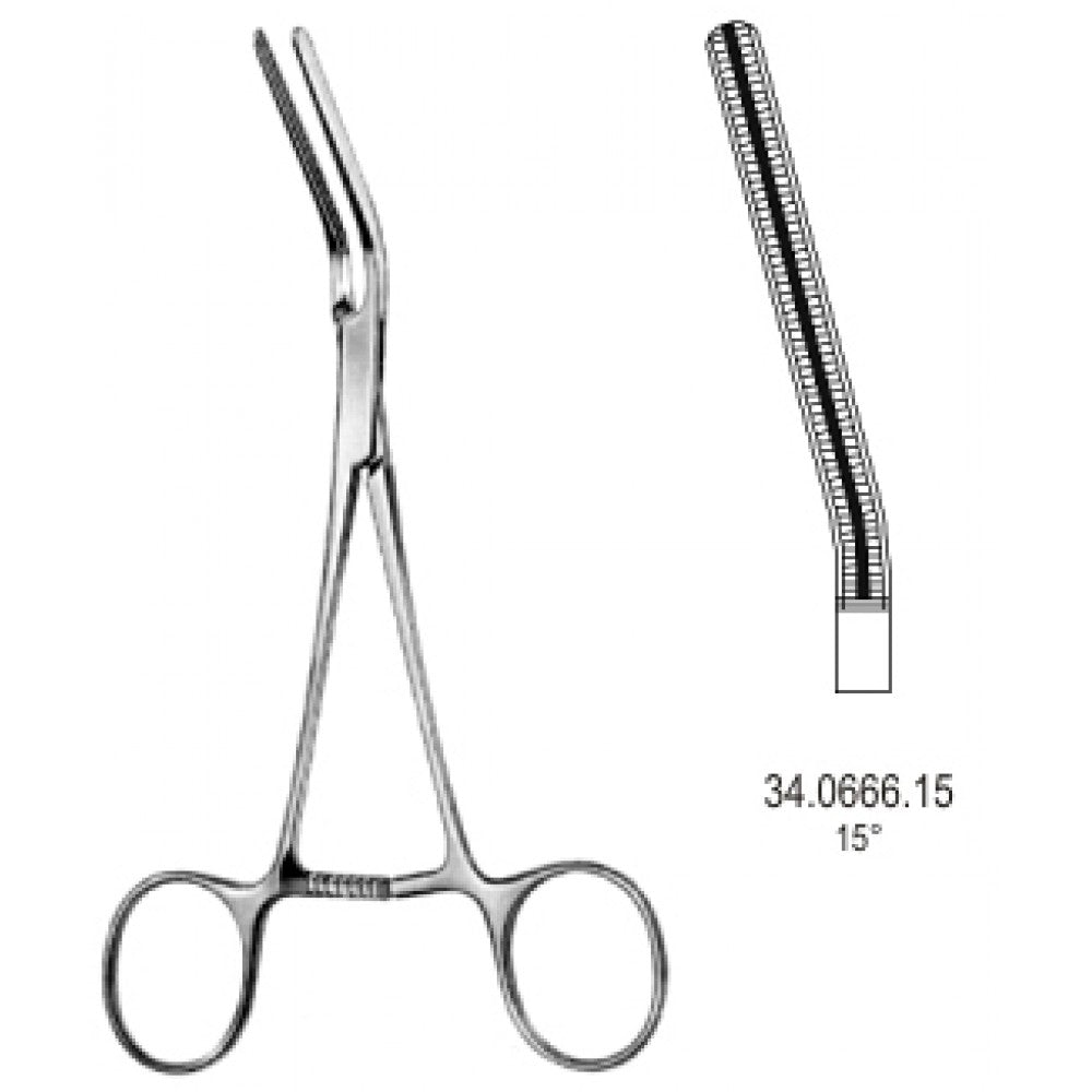 Dardik Atraumatic Multi Purpose Clamp 15 – Surgix Instruments