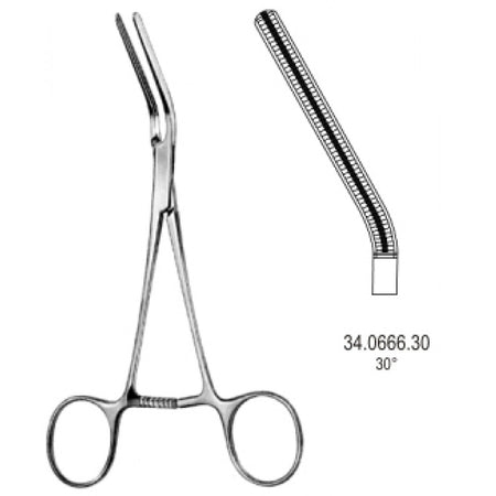 Dardik Atraumatic Multi Purpose Clamp 30 – Surgix Instruments
