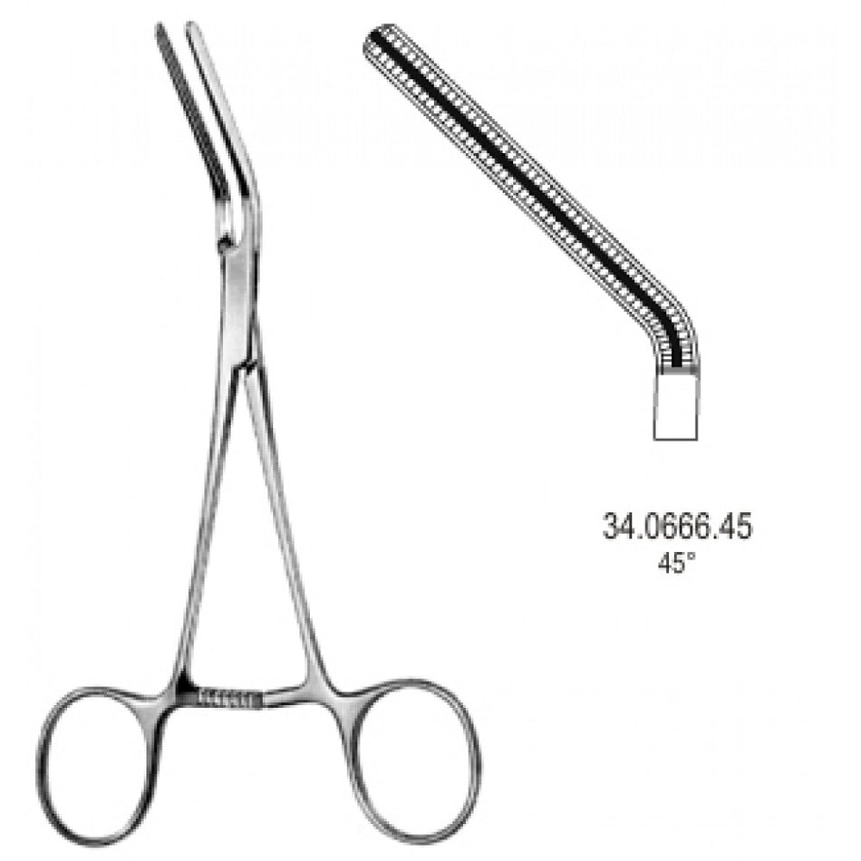 Dardik Atraumatic Multi Purpose Clamp 45 – Surgix Instruments