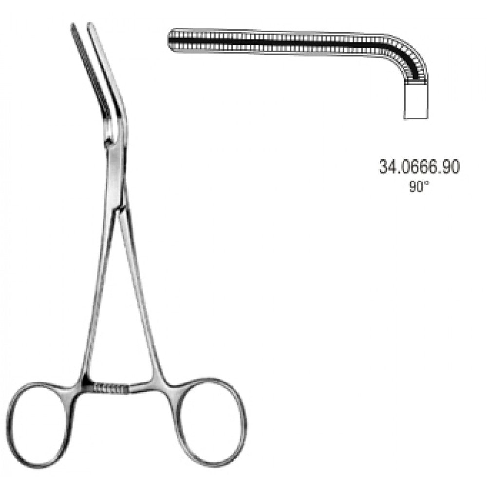 Dardik Atraumatic Multi Purpose Clamp 90 – Surgix Instruments