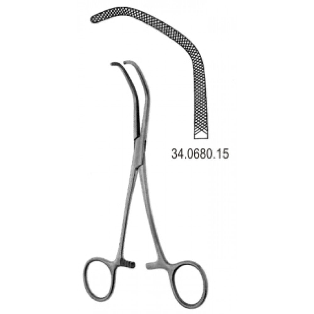 Satinsky Anastamos Clamp 15cm – Surgix Instruments