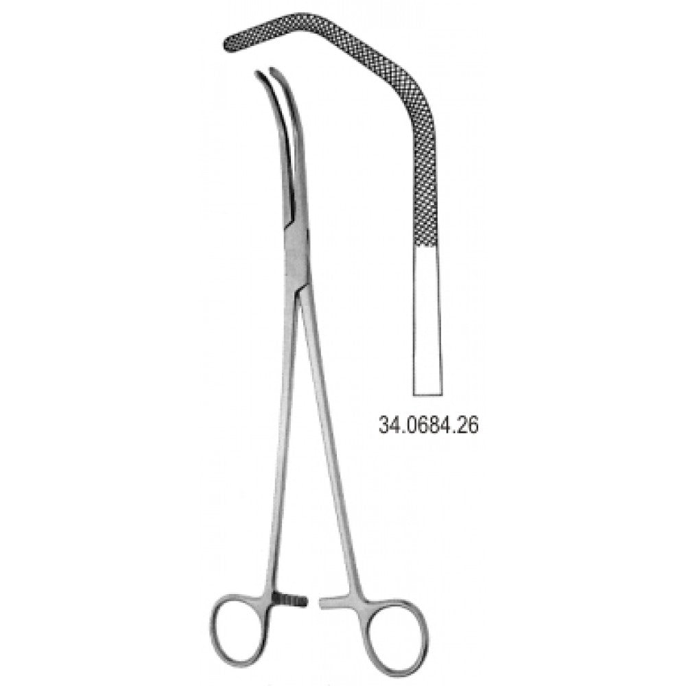 Satinsky Anastomas Clamp Fig.1, 26.5cm – Surgix Instruments