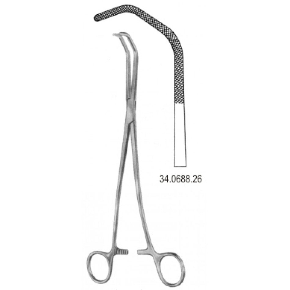 Satinsky Blood Vessel Clamp 26.5cm Fig.1 – Surgix Instruments