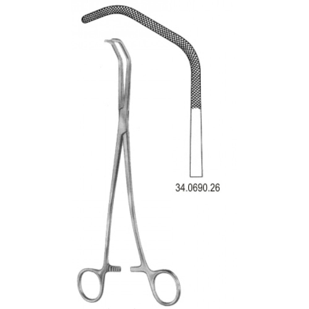 Satinsky Blood Vessel Clamp 26.5cm Fig.2 – Surgix Instruments