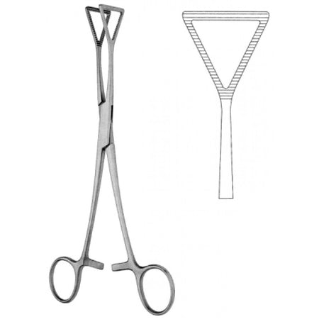 Lovelace Lung Grasp Forceps 20cm – Surgix Instruments