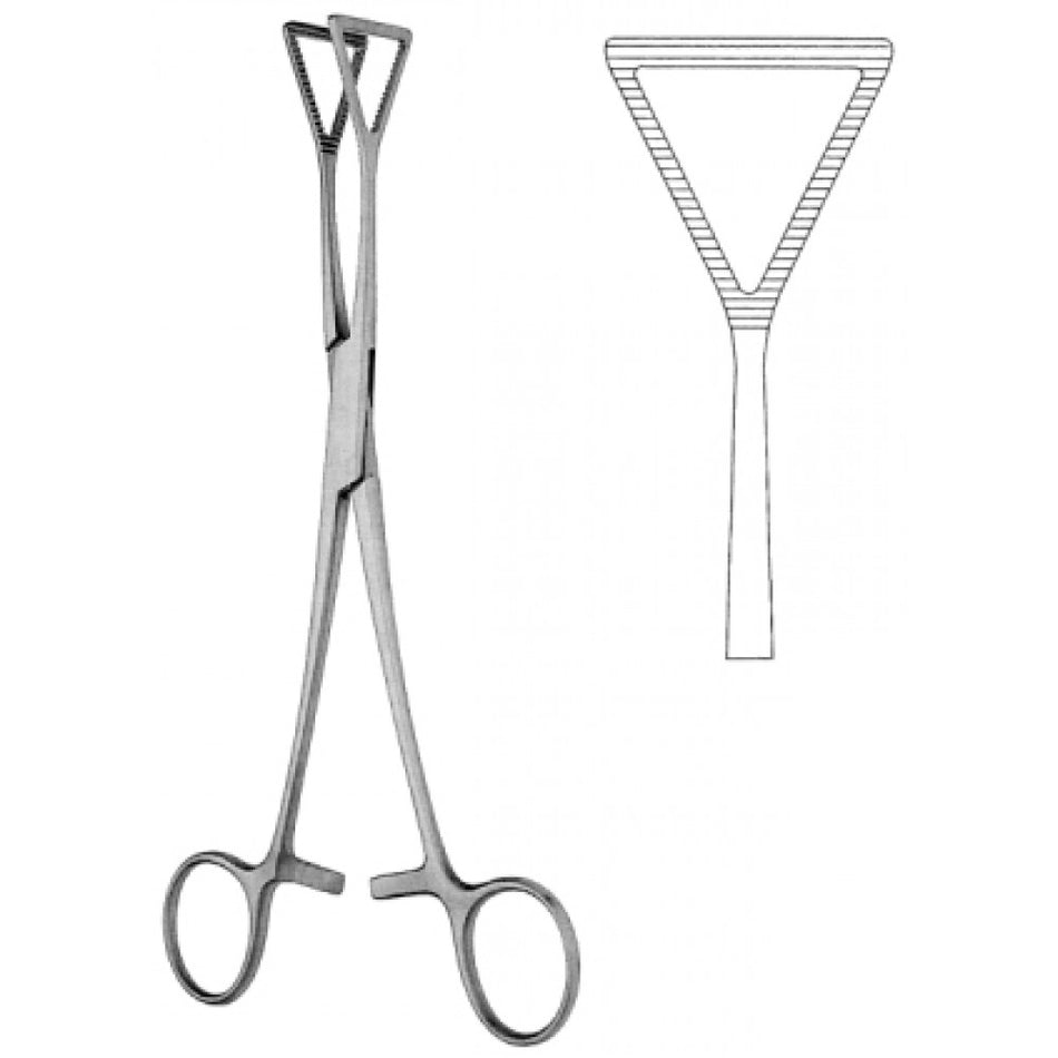 Lovelace Lung Grasp Forceps 20cm – Surgix Instruments