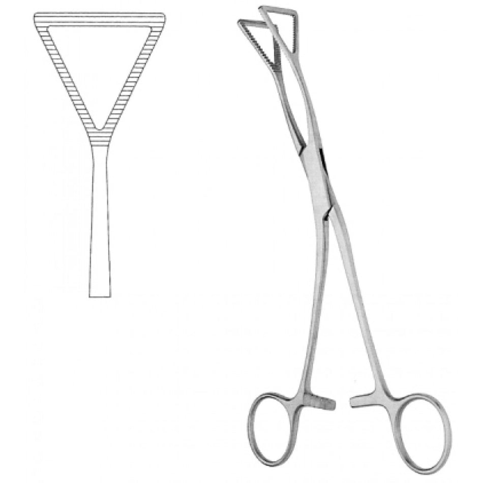 Lovelace Lung Grasp Forceps 20cm – Surgix Instruments