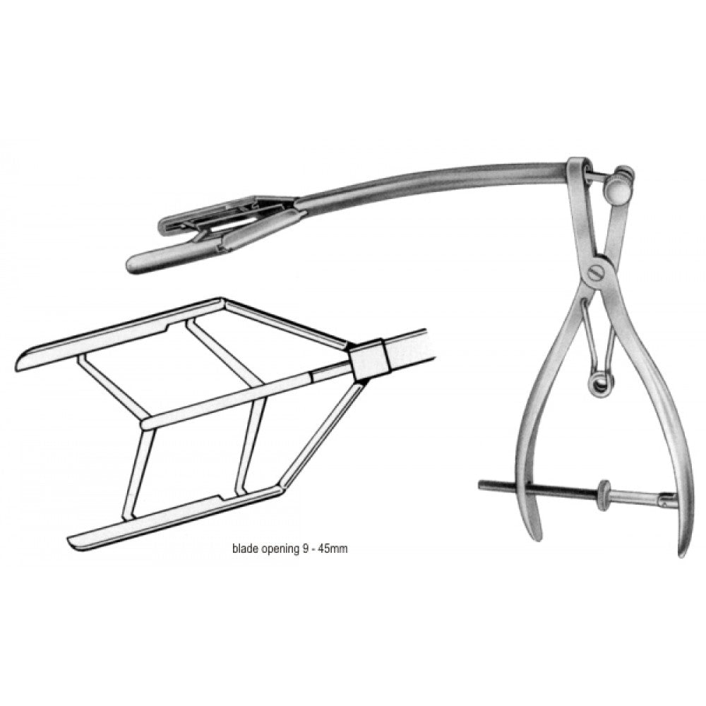 Gerbode Mitral Valve Dilator 9-45mm – Surgix Instruments